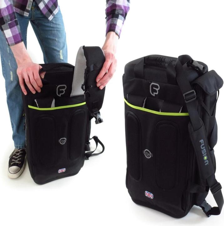 Produktbild Fusion UB-04-B Urban Triple Trumpet Bag - Blue/Black (Trompete, Flügelhorn, Cornet)