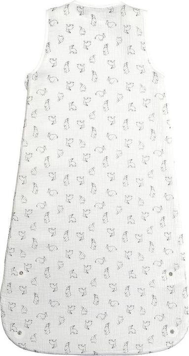 Produktbild La Redoute Collections Schlafsack mit Hasenmuster (86 cm)