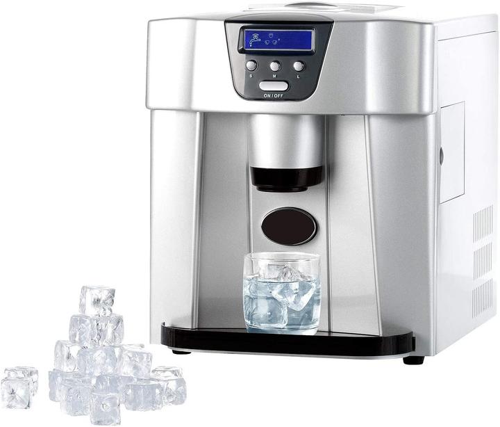Image du produit Rosenstein & Söhne Machine à glaçons avec distributeur de glaçons
