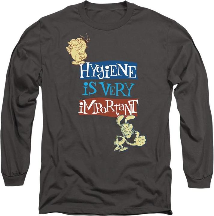 Produktbild Ren & Stimpy Hygiene Is Very Important TShirt (M)