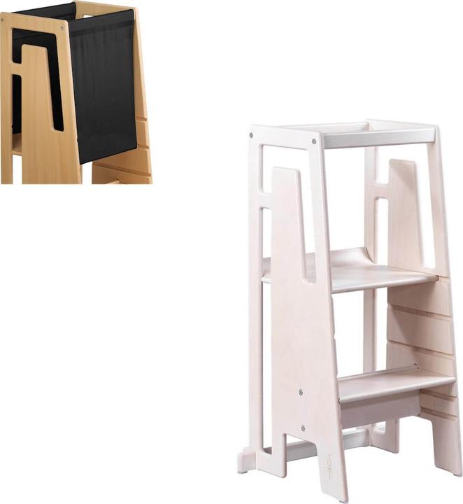 Produktbild Tuki Lernturm Set mit Entdeckertuch / Entdeckerturm / Erhöhung