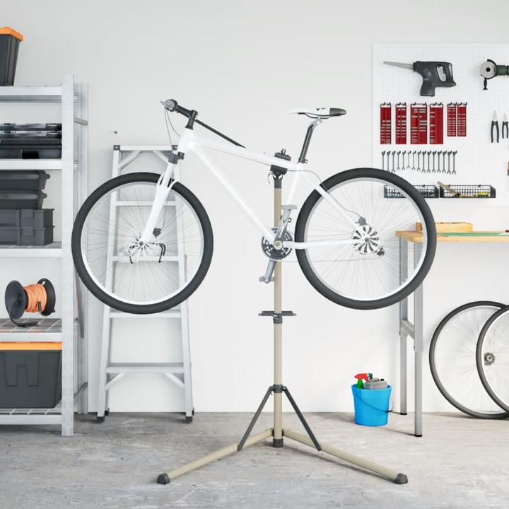 Image du produit VidaXL Support de montage pour vélo Pliable Réglable 102-160 cm