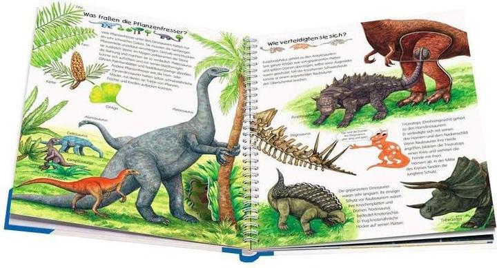 Immagine prodotto Ravensburger Alles über Dinosaurier (Tedesco, Patricia Uomo, Hans Schellenberger, 2014)