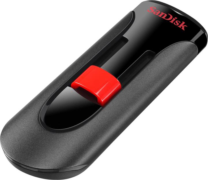 Actual product image SanDisk Cruzer Glide (128 GB, USB-A, USB 2.0)