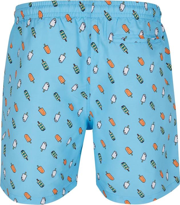 Image du produit Urban Classics Pattern Swim Shorts (5XL)