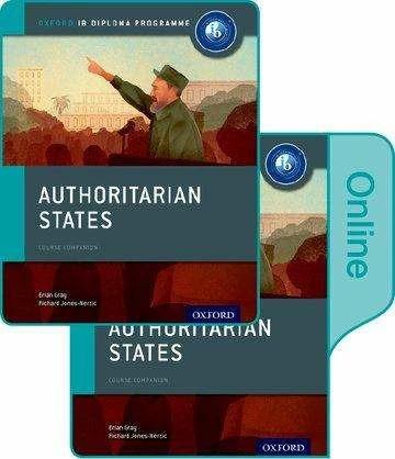Actual product image Authoritarian States: IB History Print and Online Pack: Oxford IB Diploma Programme (Mariam Habibi, Brian Gray, Sanjay Perera, Verity Aylward, English)