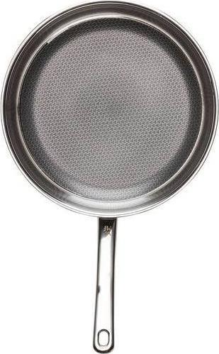 Produktbild WMF Edelstahlpfanne Bratpfanne 28cm Wender Profi Resist Induktion beschichtet (28.28 cm, Bratpfanne, Aluminium, Edelstahl)