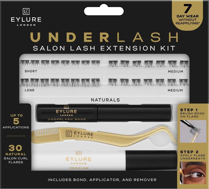 Image du produit Trisa Künstliche Wimpern Eylure Underlash Salon Black (Cils artificiels)