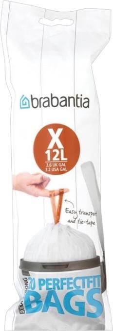 Produktbild Brabantia PerfectFit Kehrichtsack X12 Liter (20 x, 12 l)