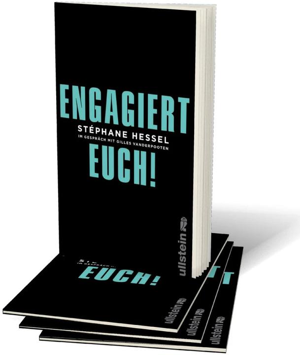 Image du produit Engagiert Euch! (Allemand, Stéphane Hessel, 2011)
