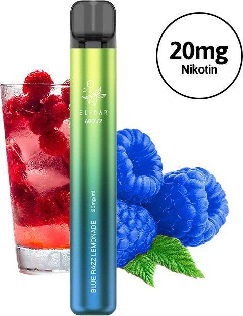 Produktbild Elfbar V2 (Limonade, Himbeere)