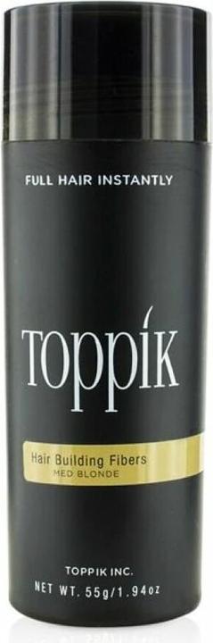 Produktbild Toppik Hair Building Fibers - Medium Blonde 55 gr