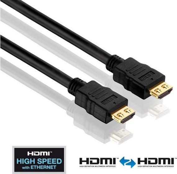 Actual product image Purelink HDMI (Typ A) — HDMI (Typ A) (1 m, HDMI)