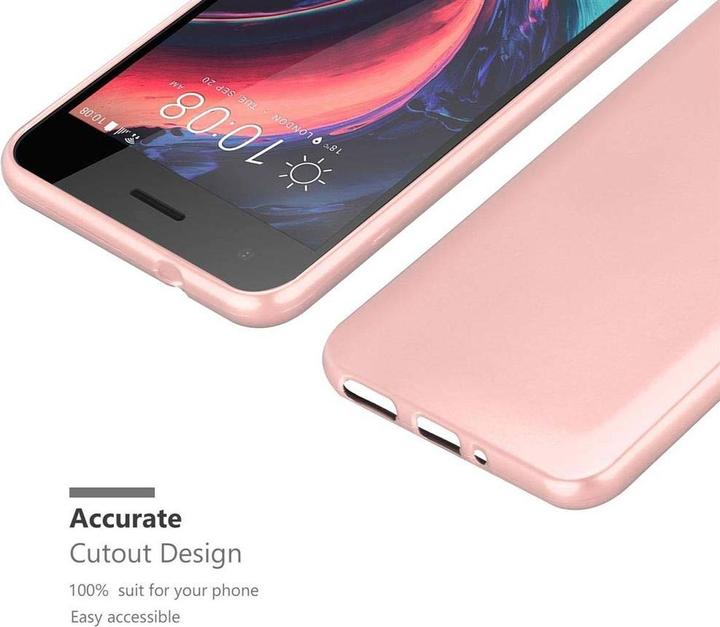 Image du produit Cadorabo Couverture métallique mate TPU (HTC Desire 10 Pro)