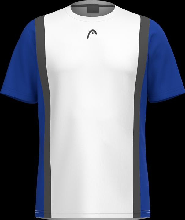 Head Club 25 Tech T-Shirt Jungen Königsblau/Weiss