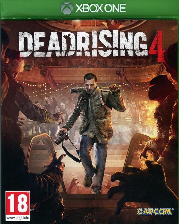 Actual product image Microsoft Dead Rising 4 (Xbox Series X, Xbox One X, Multilingual)
