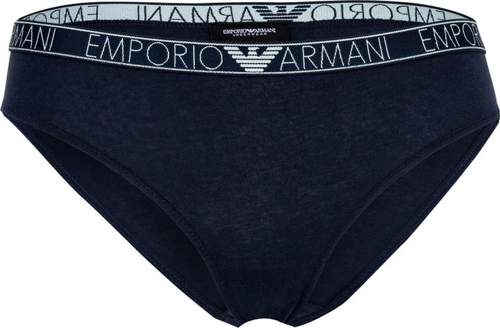 Actual product image Emporio Armani Essential Studs Logo Bi-Pack Brief (S, pack of 2)
