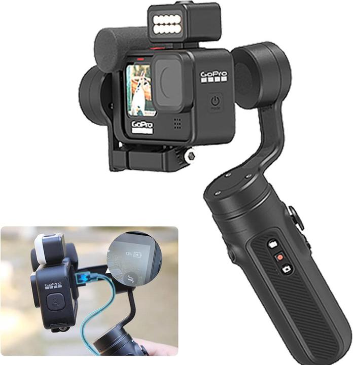 Produktbild Inkee Falcon Plus (Diverse, Hero 10, Hero 8, Hero 7, Hero 6, hero 5, Osmo Action, Hero 9)