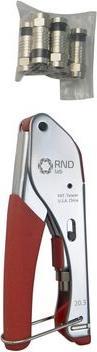 Image du produit RND Outil de compression fixe et jeu de connecteurs F 143mm (292 mm)