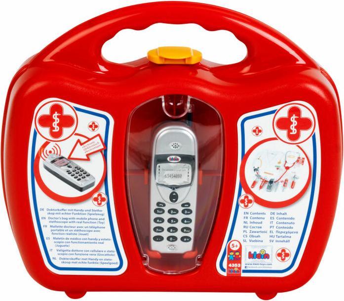 Image du produit Theo Klein Mallette de médecin Deluxe