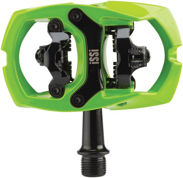 Immagine prodotto iSSi Pedale Trail III SPD (triplo cuscinetto). Verde lime.