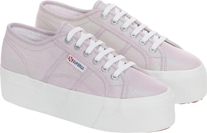 Actual product image Superga Womens/Ladies 2790 Lamew Lace Up Trainers (38)