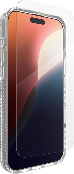 Actual product image Zagg BNDL Luxe SNAP PCR IS GL 360 Apple iPhone 16 Pro Max CLR INTL (Apple iPhone 16 Pro Max)