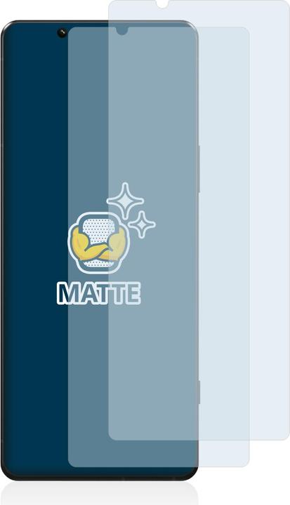 Actual product image BROTECT Anti-glare screen protector matt (2 Piece, Sony Xperia 5 IV)