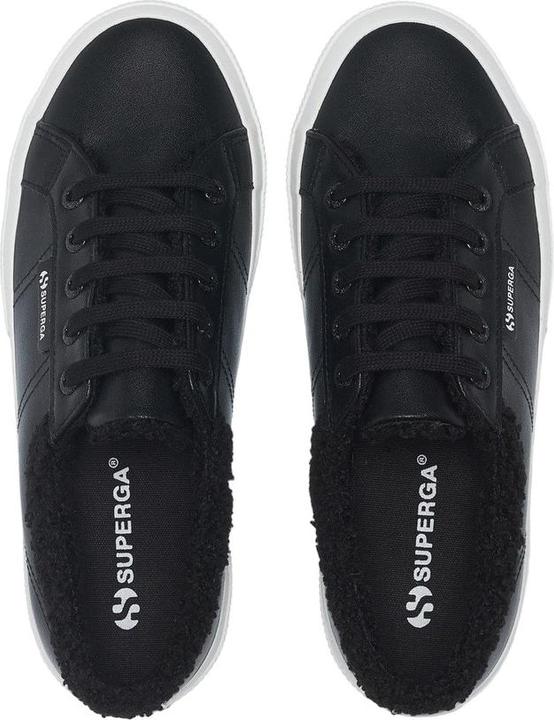 Actual product image Superga Unisex Adult 2750 Vegan Leather Trainers (35.5)
