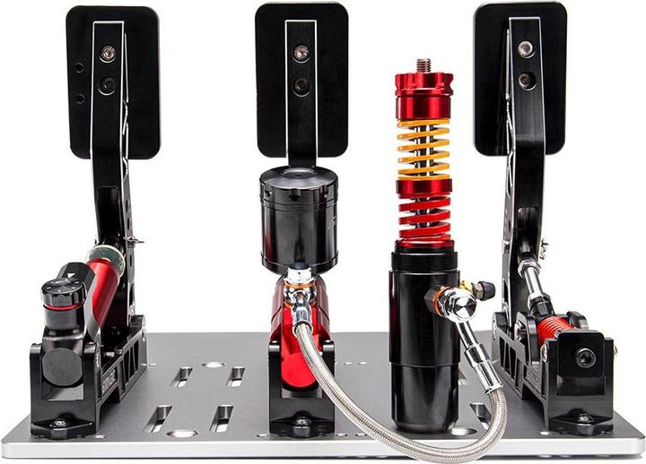 Actual product image Simagic P2000-S100R Hydraulic pedal set
