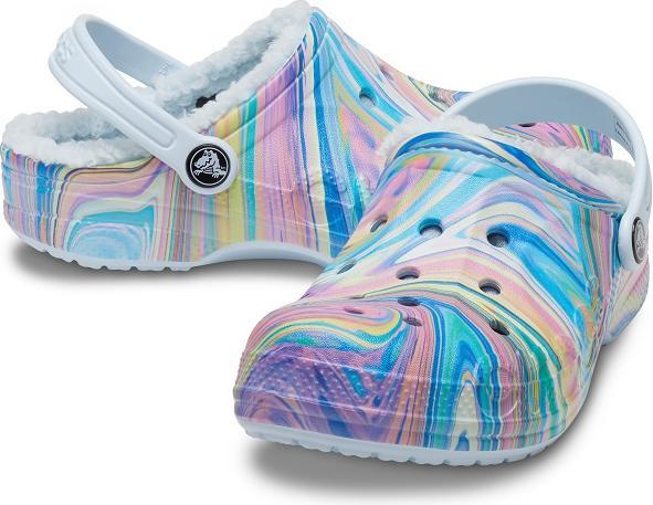 Produktbild Crocs K's Baya Lined Printed Clog (33)