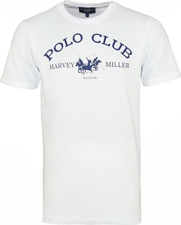 Image du produit Harvey Miller T-shirt HRM Polo Club manches courtes col rond (XL)
