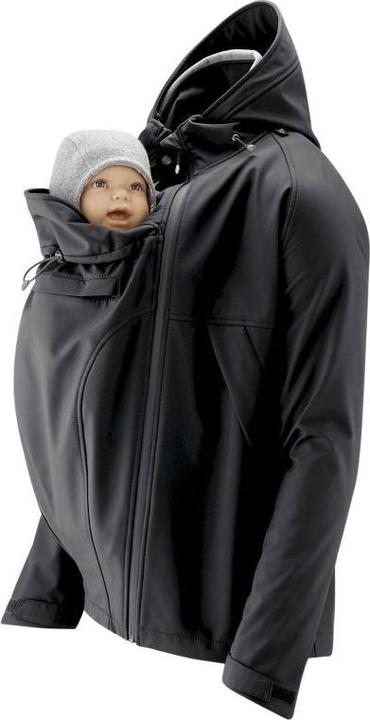 Image du produit Mamalila Veste pour homme Softshell pour deux (XXL)