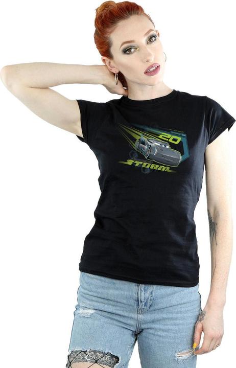 Image du produit Disney - T-shirt CARS JACKSON STORM - Femme (XL)