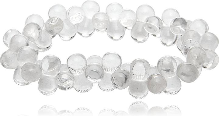 Produktbild Leyda Bergkristall Armband (Farbstein)