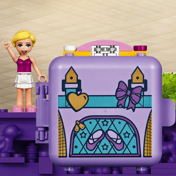 Produktbild LEGO Stephanies Ballett-Würfel (41670, LEGO Friends)