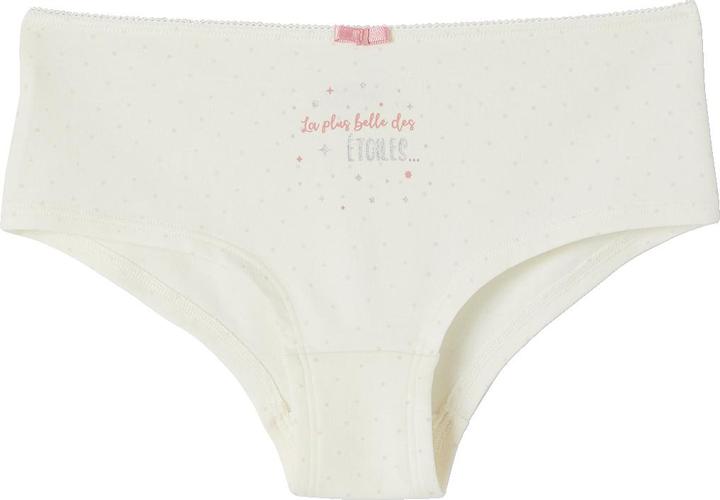 Produktbild Vertbaudet 4er-Pack Mädchen Shortys mit Bio-Baumwolle (86, 4er Pack)