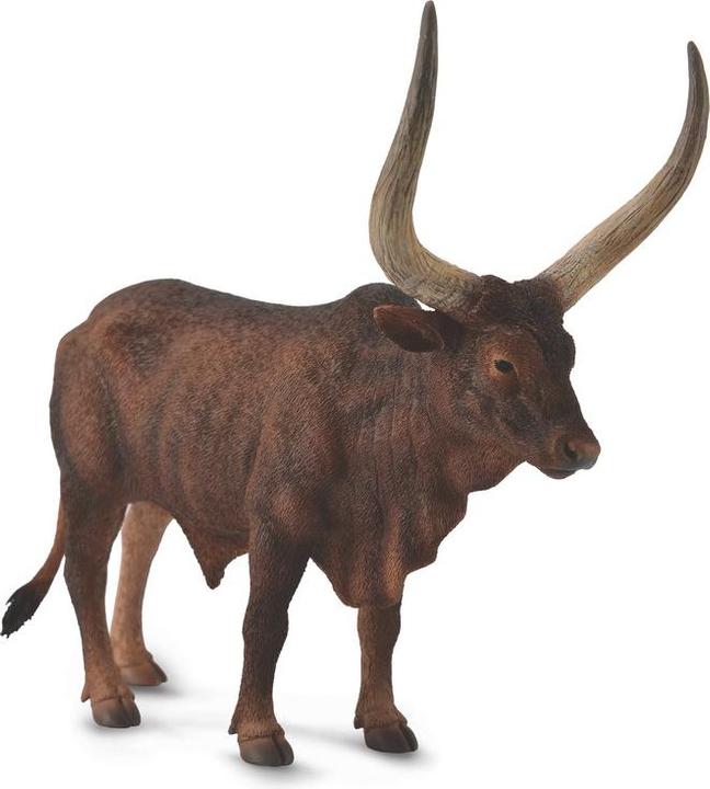 Actual product image Collecta ANKOLE-WATUSI BULL figure