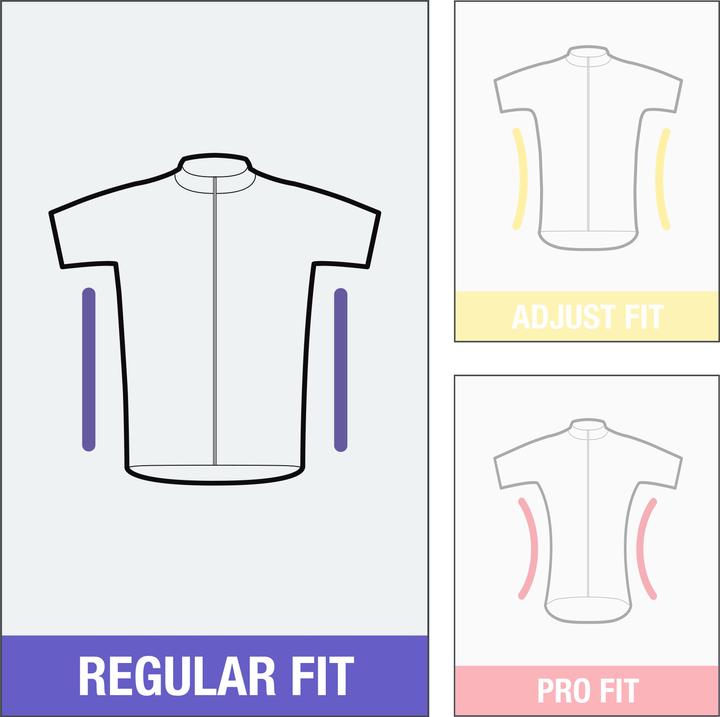 Produktbild Van rysel Radtrikot kurzarm Regular Sommer Rennrad Discover Herren blau (XL)