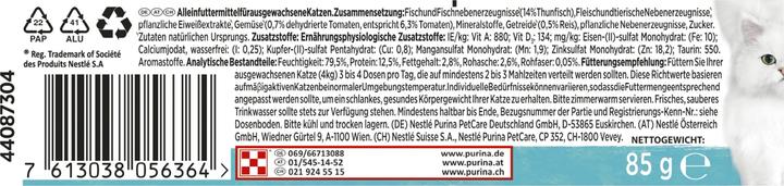 Image du produit Gourmet Nature'sCreations Thon (Adulte, 85 g)