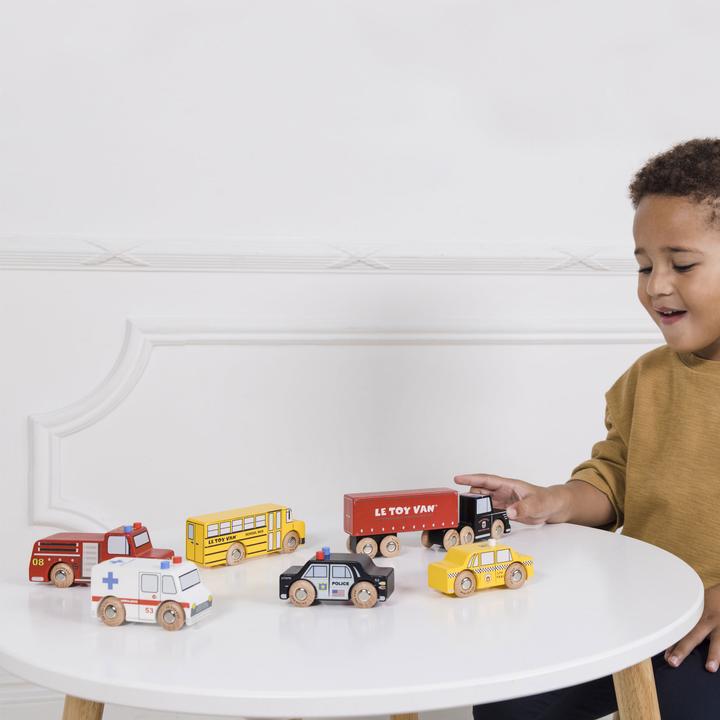 Image du produit Le Toy Van Ensemble de voitures de New York