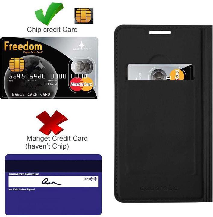 Image du produit Cadorabo Book Classy Style Cover (Huawei P8)