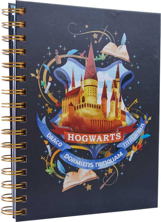 Produktbild Harry Potter Spiral Notebook (Speziallineatur, Harter Einband)