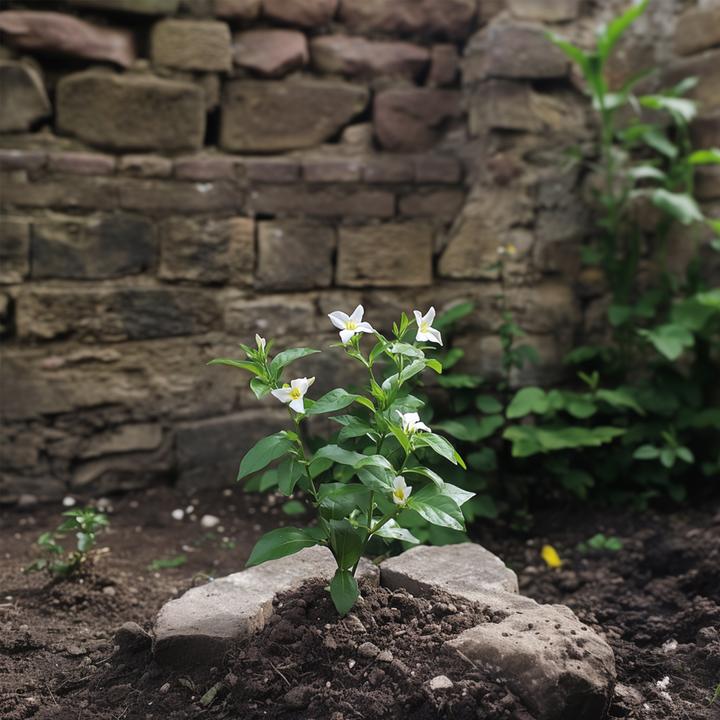 Produktbild Plant in a Box Trachelospermum jasminoides 'Officinale' - 3er Set Jasmin (25 cm)