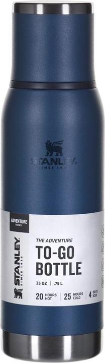 Actual product image Stanley 1913 - The Adventure To-Go Bottle.75L / 25oz - Abyss (0.75 l)