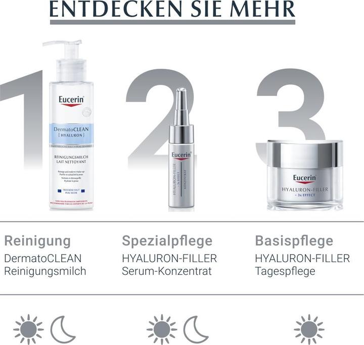 Produktbild Eucerin HYALURON-FILLER + 3x EFFECT Nachtpflege (50 ml, Nachtcreme)
