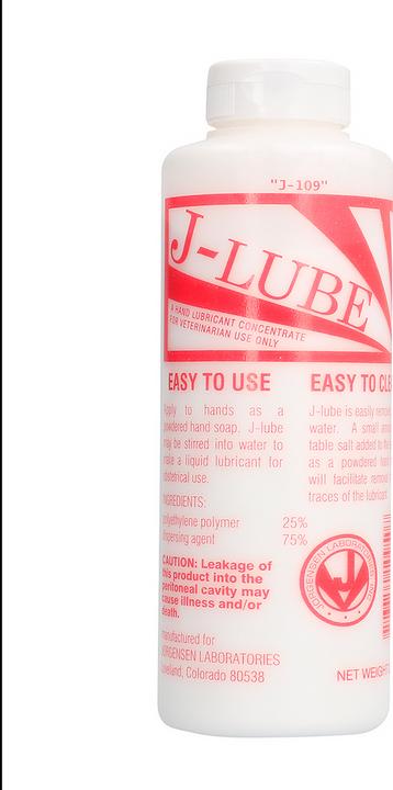 Actual product image J-Lube Powder (284 ml)