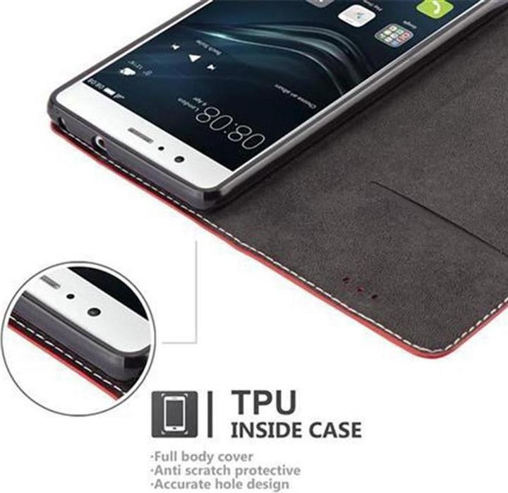 Productafbeelding Cadorabo Boek X Portemonnee Hoesje (Huawei P9 Lite)