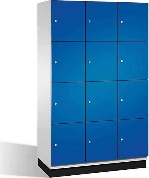 Produktbild C+P CAMBIO Fächerschrank mit Stahl-Türen (120 cm, 195 cm)