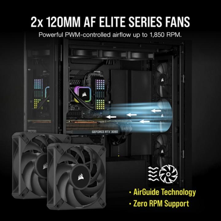 Image du produit Corsair WAK Cooling Hydro H100i iCUE ELITE RGB